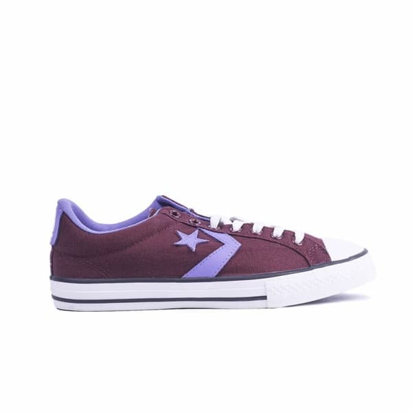 Sportssko til børn Converse Star Player Mørkerød - 33