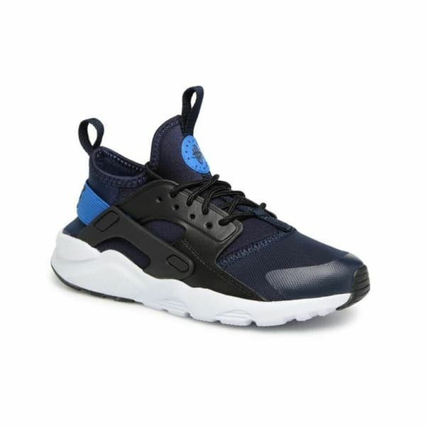 Kondisko til Børn Nike Huarache Run Ultra Mørkeblå - 29.5