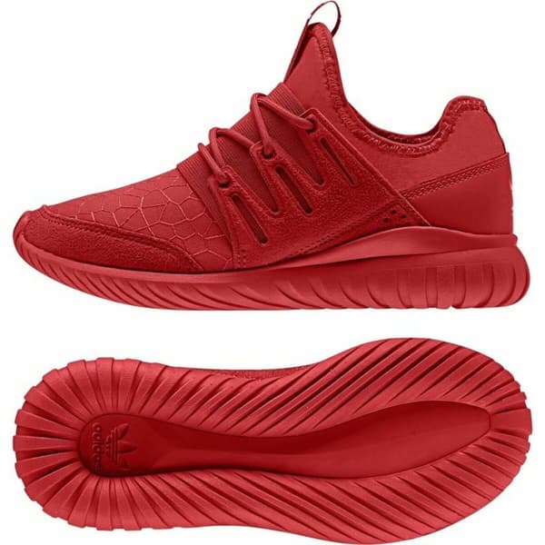 Kondisko til Børn Adidas Originals Tubular Radial Rød - 40