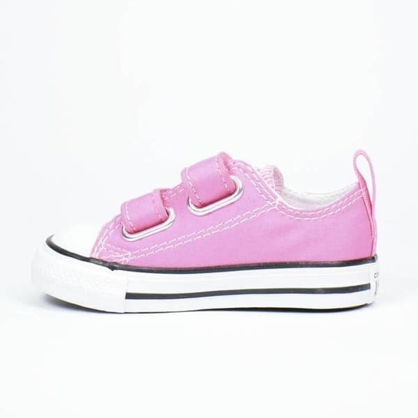 Kondisko til Børn Converse Chuck Taylor All Star Velcro Pink - 19