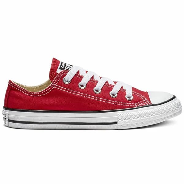 Kondisko til Børn Converse Chuck Taylor All Star Rød - 34