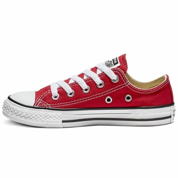 Kondisko til Børn Converse Chuck Taylor All Star Rød - 34