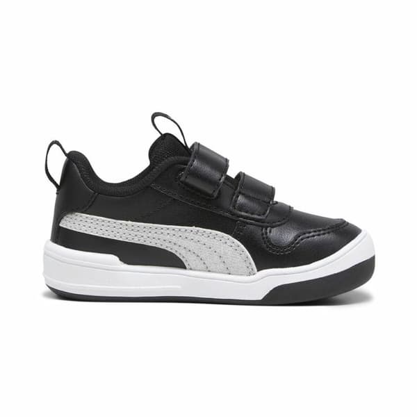 Kondisko til Børn Puma Multiflex Glitz Sort - 25