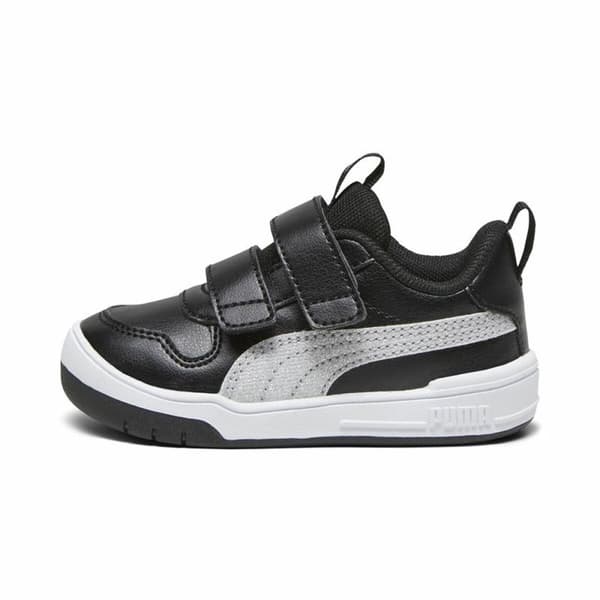 Kondisko til Børn Puma Multiflex Glitz Sort - 25