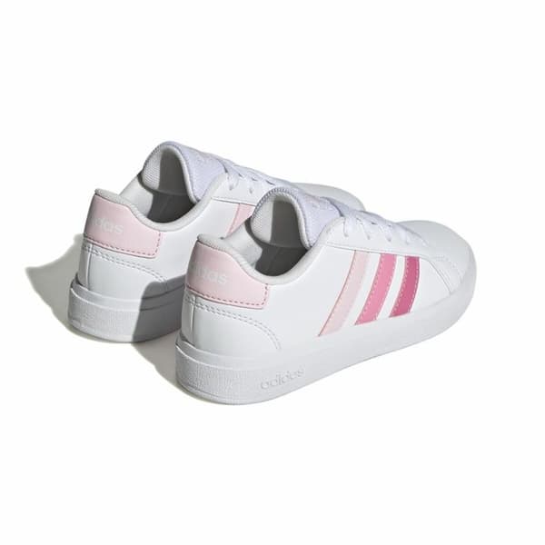 Kondisko til Børn Adidas Grand Court 2.0 Hvid - 38 2/3