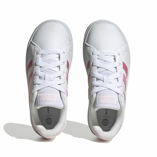 Kondisko til Børn Adidas Grand Court 2.0 Hvid - 38 2/3