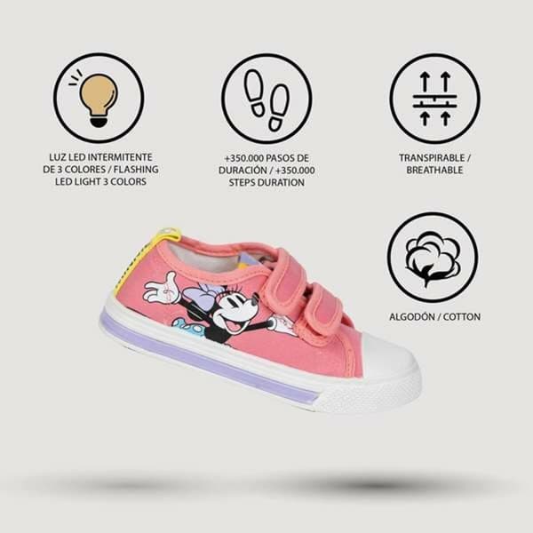 Sportskor Casual Barn Minnie Mouse 27