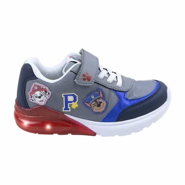 Lasten rennot kävelykengät The Paw Patrol Vaaleanharmaa 25