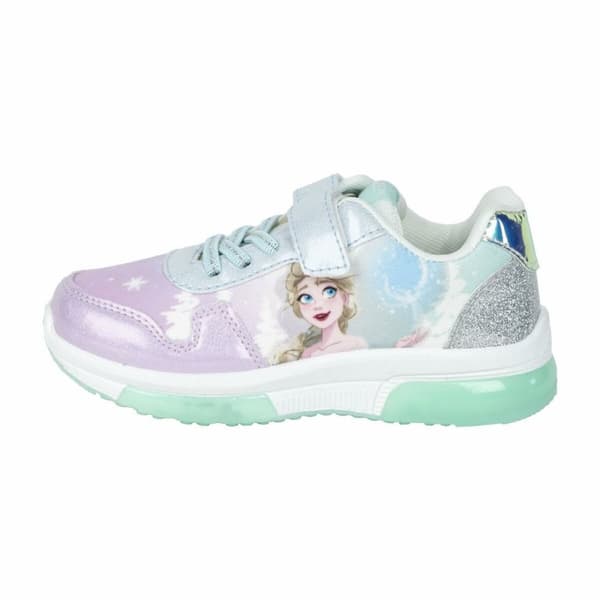 Kondisko til Børn Frozen Lyseblå 28