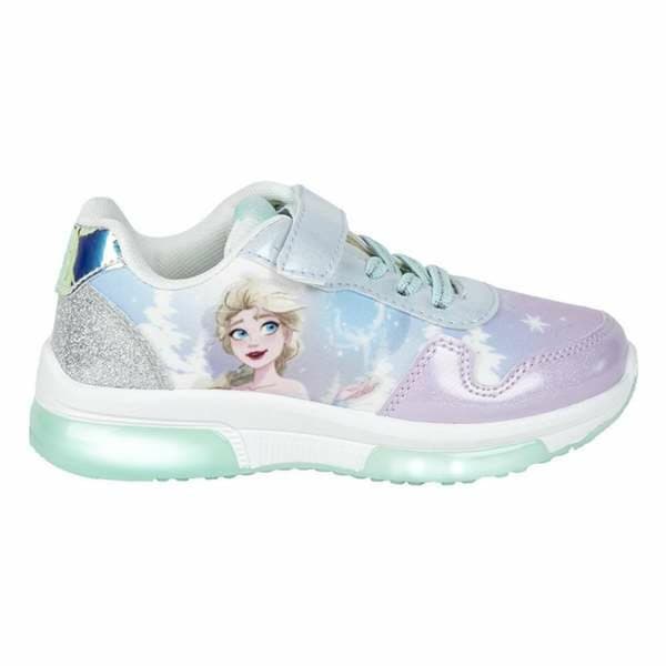 Kondisko til Børn Frozen Lyseblå 28