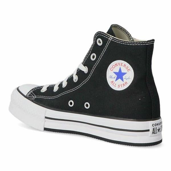 Sportskor för barn Converse Chuck Taylor All Star Svart - 38
