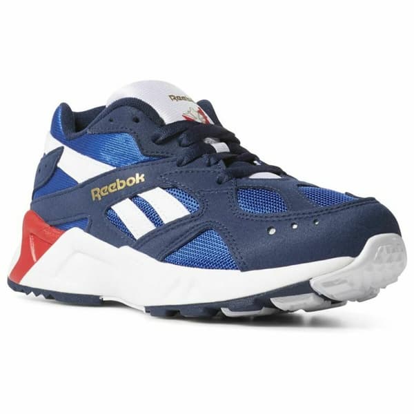 Sportskor Casual Barn Reebok Classic Aztrek Mörkblå - 35