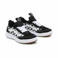 Miniatyrbild 5 av 8: Sportskor Casual Barn Vans Range Exp Checkerboard Vit Svart - 32