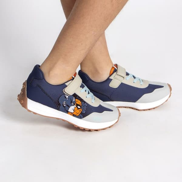 Sportskor Casual Barn Marvel Mörkblå - 33