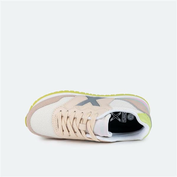 Sportskor Casual Barn Munich Dash Kid 157 Vit - 35