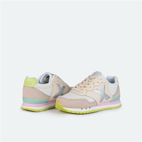 Sportskor Casual Barn Munich Dash Kid 157 Vit - 35