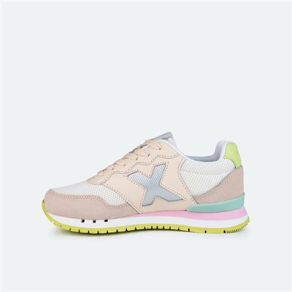 Sportskor Casual Barn Munich Dash Kid 157 Vit - 35