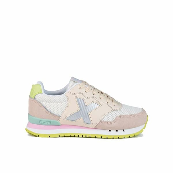 Sportskor Casual Barn Munich Dash Kid 157 Vit - 35