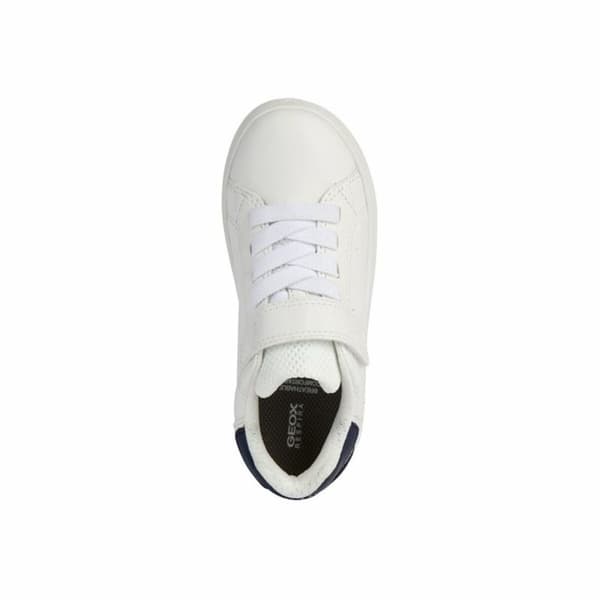 Sportskor Casual Barn Geox Eclyper Blå Vit - 35