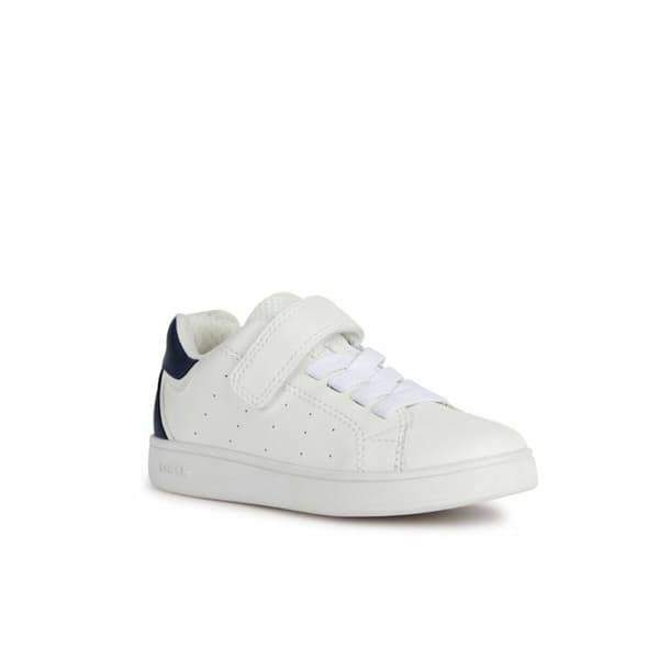 Sportskor Casual Barn Geox Eclyper Blå Vit - 35