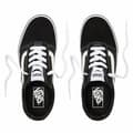 Miniatyrbild 4 av 8: Sportskor Casual Barn Vans Ward Svart - 34.5