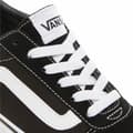 Miniatyrbild 6 av 8: Sportskor Casual Barn Vans Ward Svart - 34.5
