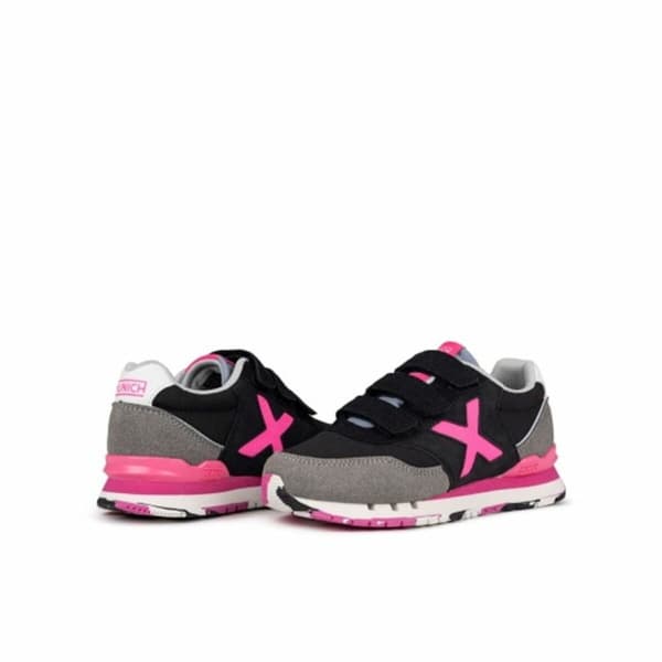 Sportskor Casual Barn Munich Dash Kid Vco 159 Svart - 30
