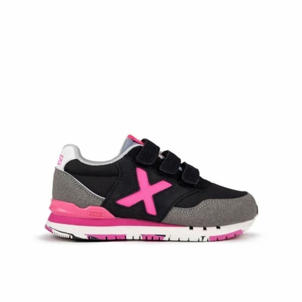 Sportskor Casual Barn Munich Dash Kid Vco 159 Svart - 30