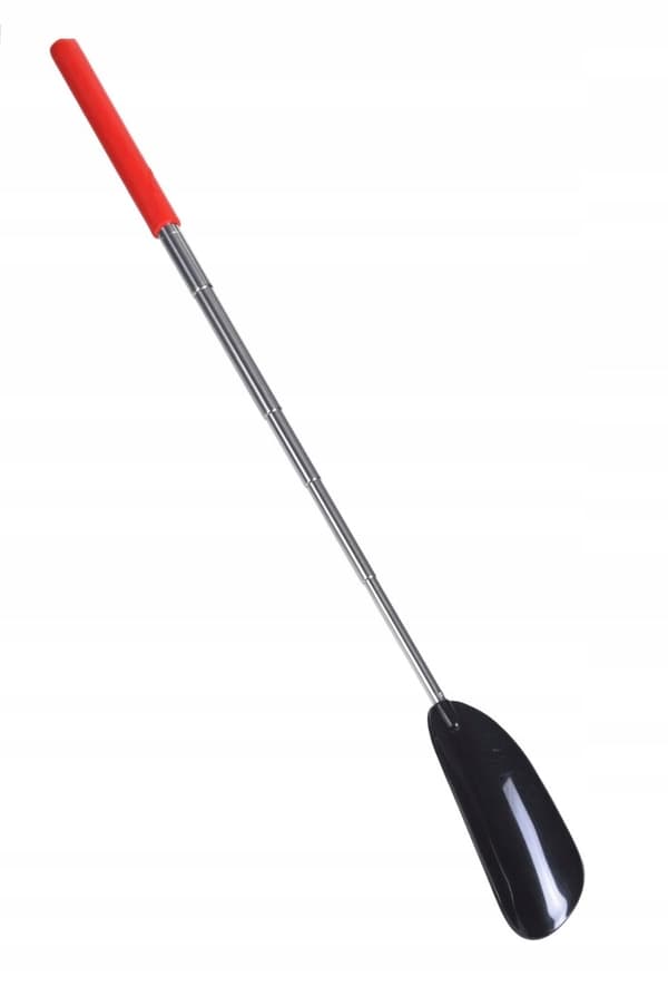 Teleskooppinen kenkälusikka 72 cm