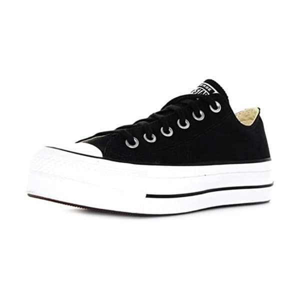 Kvinde Casual Sneakers Chuck Taylor All Star Platform Converse Sort (38)