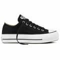 Miniatyrbillede 1 af 11: Kvinde Casual Sneakers Chuck Taylor All Star Platform Converse Sort (38)