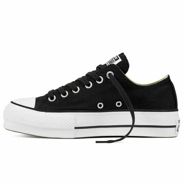 Kvinde Casual Sneakers Chuck Taylor All Star Platform Converse Sort (38)
