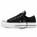 Miniatyrbillede 3 af 11: Kvinde Casual Sneakers Chuck Taylor All Star Platform Converse Sort (38)
