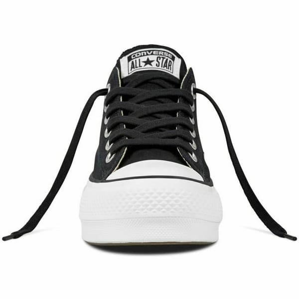 Kvinde Casual Sneakers Chuck Taylor All Star Platform Converse Sort (38)