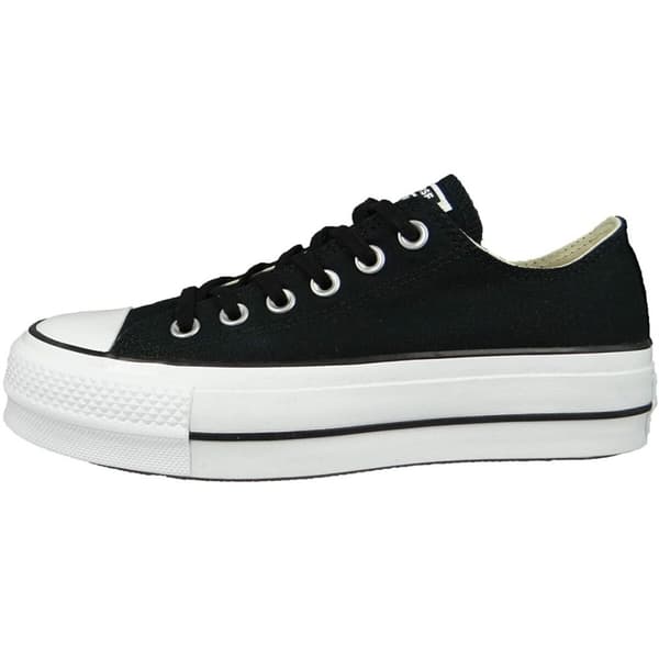 Kvinde Casual Sneakers Chuck Taylor All Star Platform Converse Sort (38)