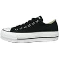 Miniatyrbillede 8 af 11: Kvinde Casual Sneakers Chuck Taylor All Star Platform Converse Sort (38)