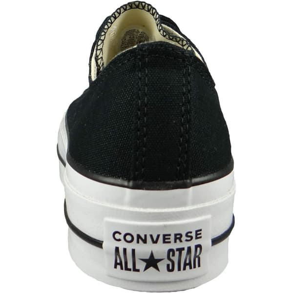 Kvinde Casual Sneakers Chuck Taylor All Star Platform Converse Sort (38)