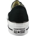 Miniatyrbillede 9 af 11: Kvinde Casual Sneakers Chuck Taylor All Star Platform Converse Sort (38)