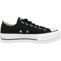 Miniatyrbillede 10 af 11: Kvinde Casual Sneakers Chuck Taylor All Star Platform Converse Sort (38)