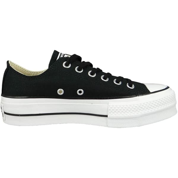 Kvinde Casual Sneakers Chuck Taylor All Star Platform Converse Sort (38)