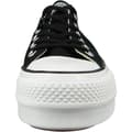 Miniatyrbillede 11 af 11: Kvinde Casual Sneakers Chuck Taylor All Star Platform Converse Sort (38)
