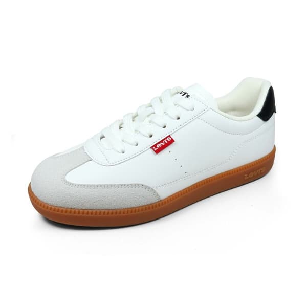 Sportskor Casual Barn Levi's JACKSON VJAC0021S 0062 Vit - 37