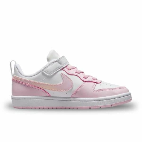 Sportskor Casual Barn Nike COURT BOROUGH LOW RECRAFT BPV DV5457 105 Vit - 29,5
