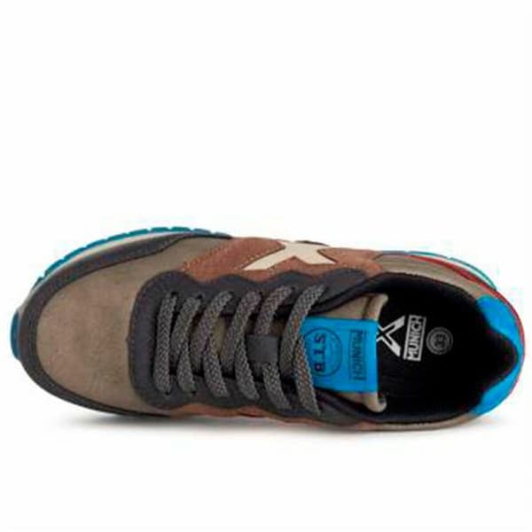 Sportskor för barn Munich Dash Kid 153 Brun - 37