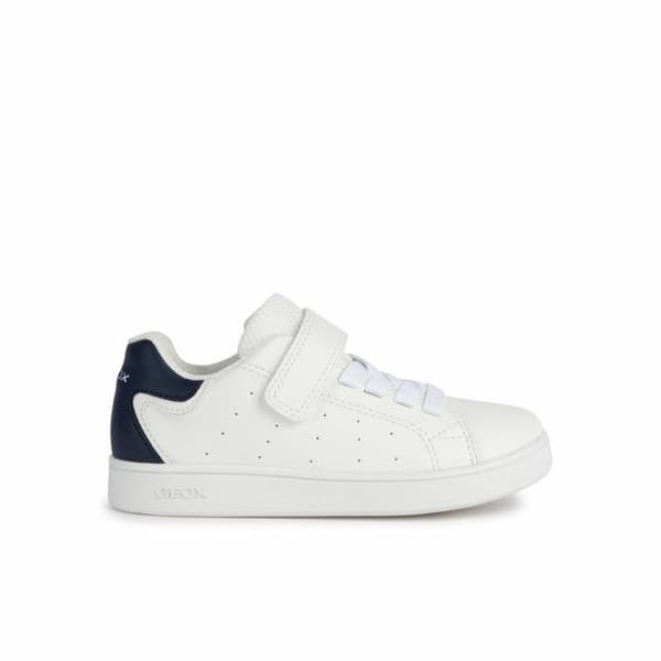 Sportskor Casual Barn Geox Eclyper Blå Vit - 38