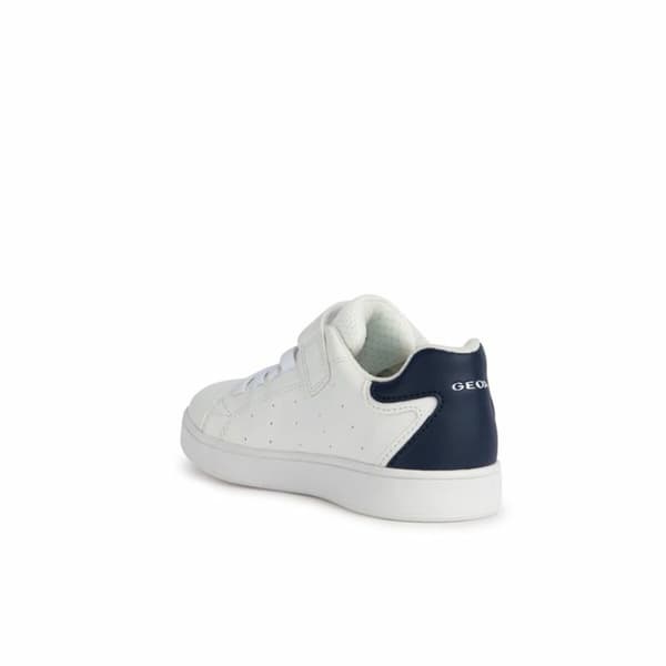 Sportskor Casual Barn Geox Eclyper Blå Vit - 35
