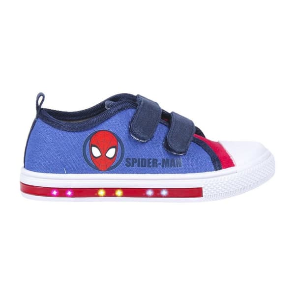 Kondisko til Børn Spider-Man Lys Blå - 25