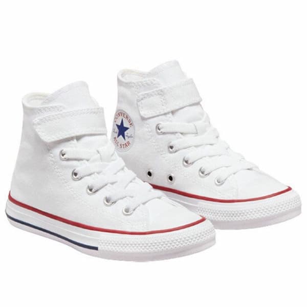 Sportskor för barn Converse All Star Easy-On high Vit - 27