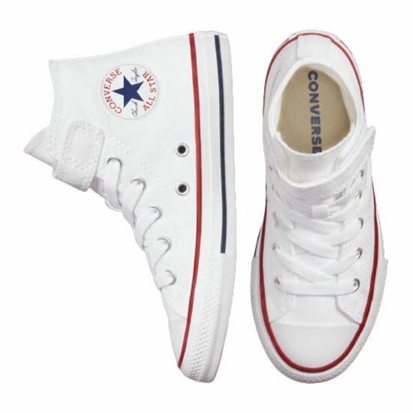 Sportskor för barn Converse All Star Easy-On high Vit - 27