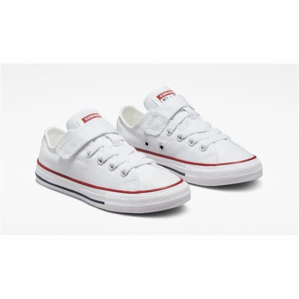 Sportskor för barn Converse All Star Easy-On Vit - 35